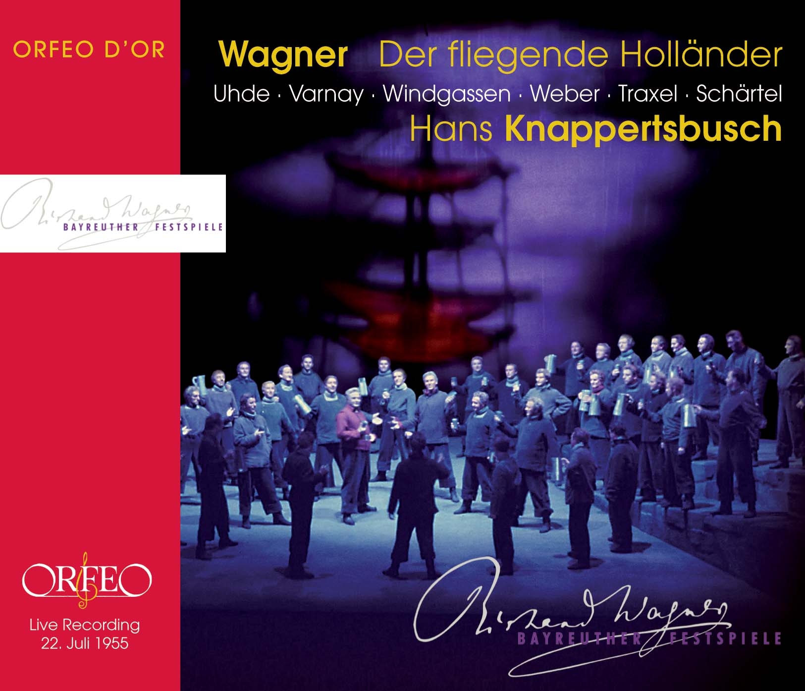 Cd Neuerscheinung Der Fliegende Hollander Bayreuther Festspiele