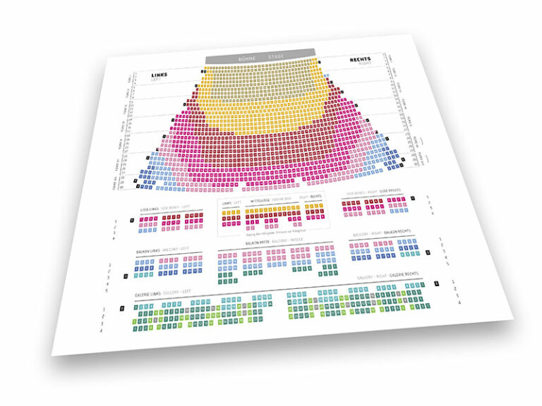 Sitzplan & Preiskategorien Bayreuther Festspiele